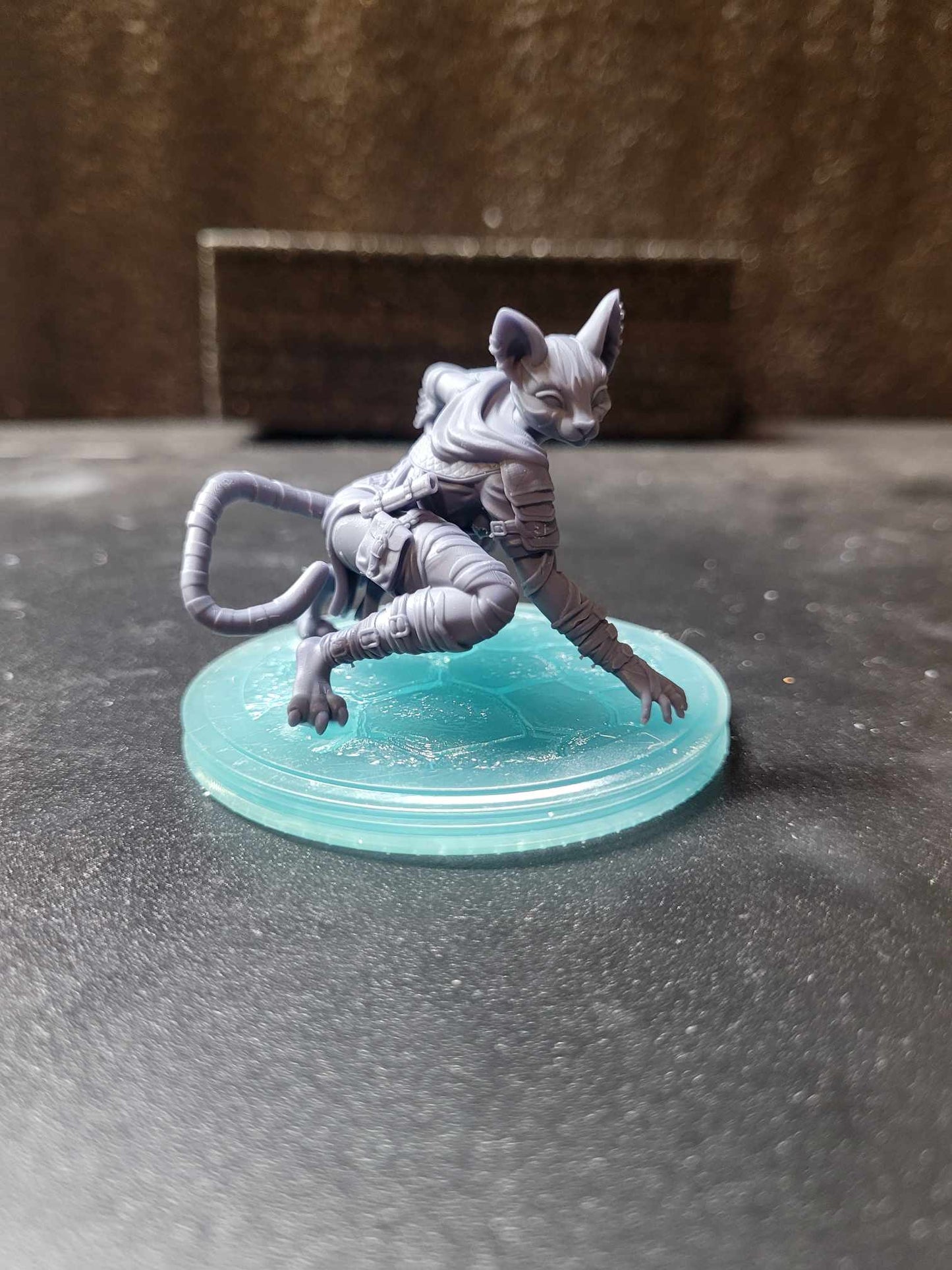 Print Fantasy - Heroes of Eldengaard 2 - Slyra Swiftshadow - 75mm Pin Up/Figure/Model/Diorama