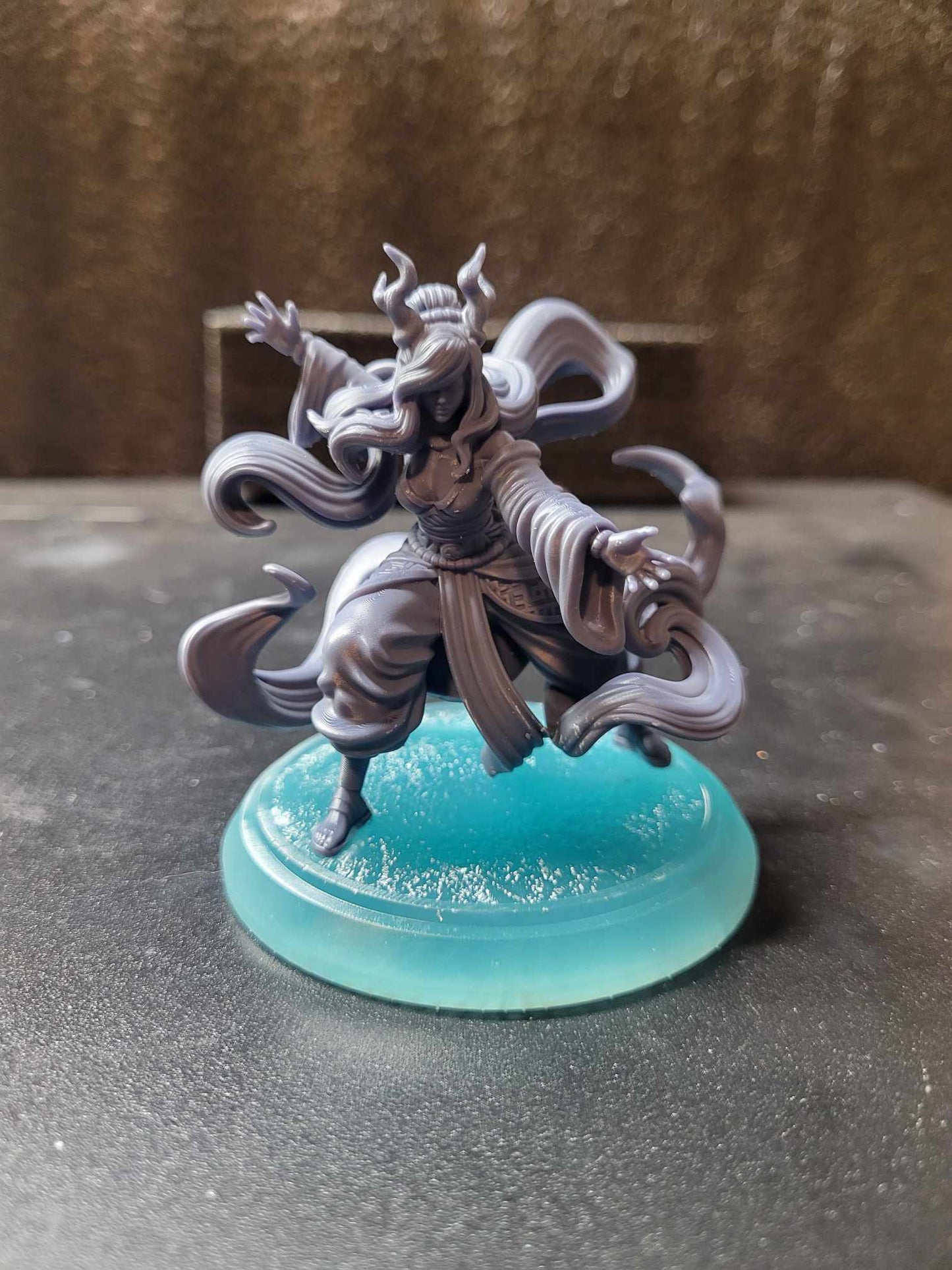 Print Fantasy - Heroes of Eldengaard 2 - Kaelenna - 75mm Pin Up/Figure/Model/Diorama