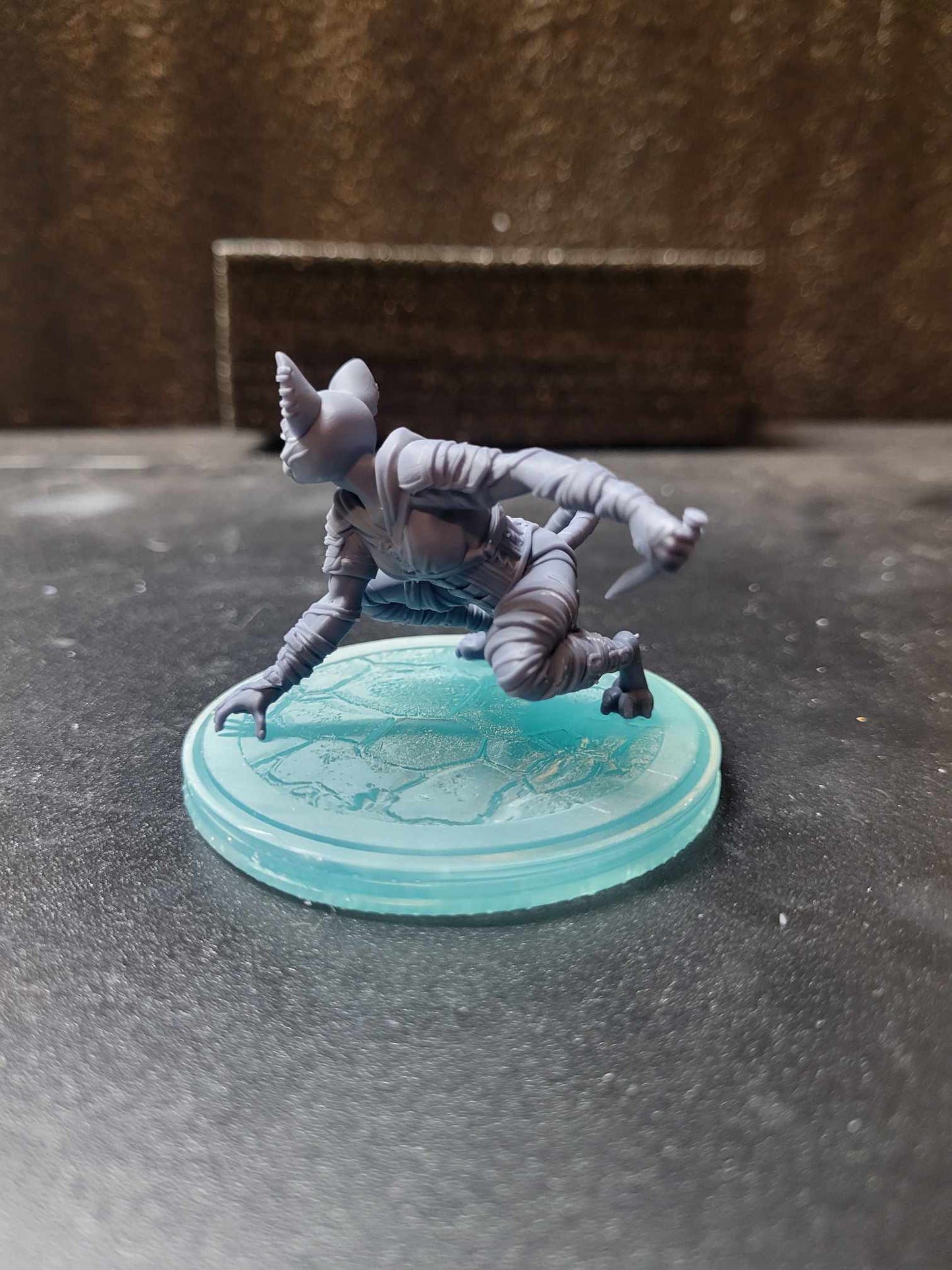 Print Fantasy - Heroes of Eldengaard 2 - Slyra Swiftshadow - 75mm Pin Up/Figure/Model/Diorama