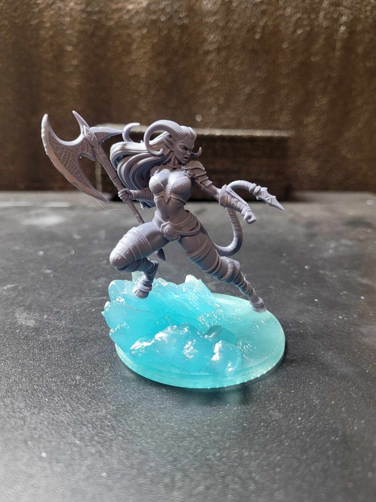 Print Fantasy - Heroes of Eldengaard 2 - Virelia Nightthorn - 75mm Pin Up/Figure/Model/Diorama