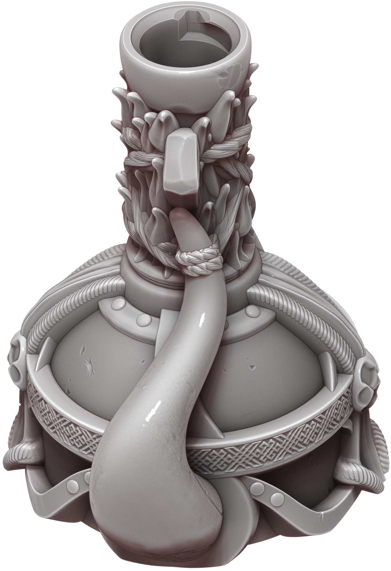 Ars Moriendi - Mythic Potion Dice Holder - Frost Giant Strength - DnD/TTRPG/Roleplaying/Wargames - Helios3DPrinting