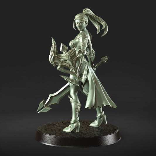 RN Estudio - Angels - Aniela - DnD/TTRPG Figure/Miniature