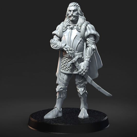 RN Estudio - Steel Age - Bartholomew - DnD/TTRPG Figure/Miniature
