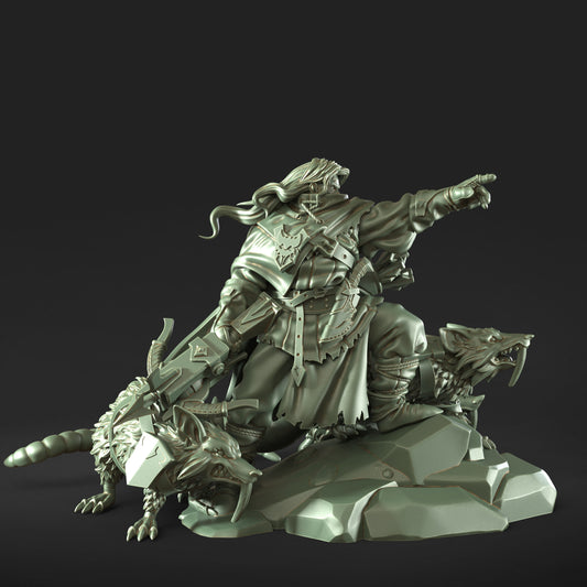 RN Estudio - Verminlot - Mike & the Rats - DnD/TTRPG Figure/Miniature