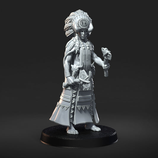 RN Estudio - Plateau Nation - Shawnee #1 - DnD/TTRPG Figure/Miniature