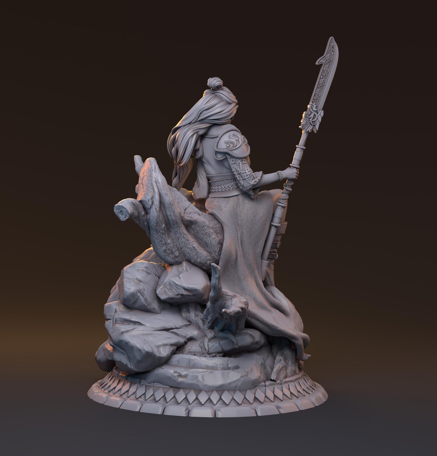 Hardwitch Games - Orita & Okami - 32/75mm Pin Up/Figure/Model/Diorama - Helios3DPrinting