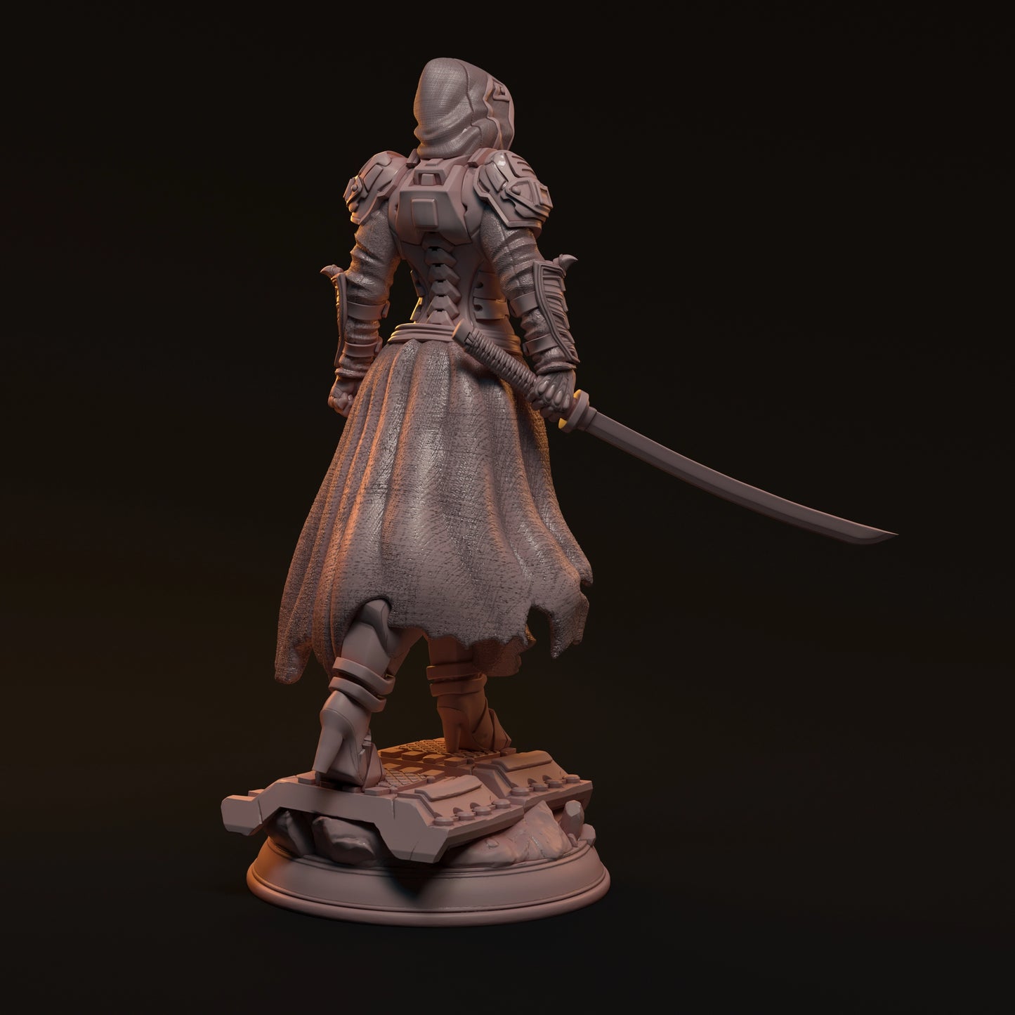 MythRealms - Cyber Addiction - Kara Mint - 32/75mm Pin Up/Figure/Model/Diorama