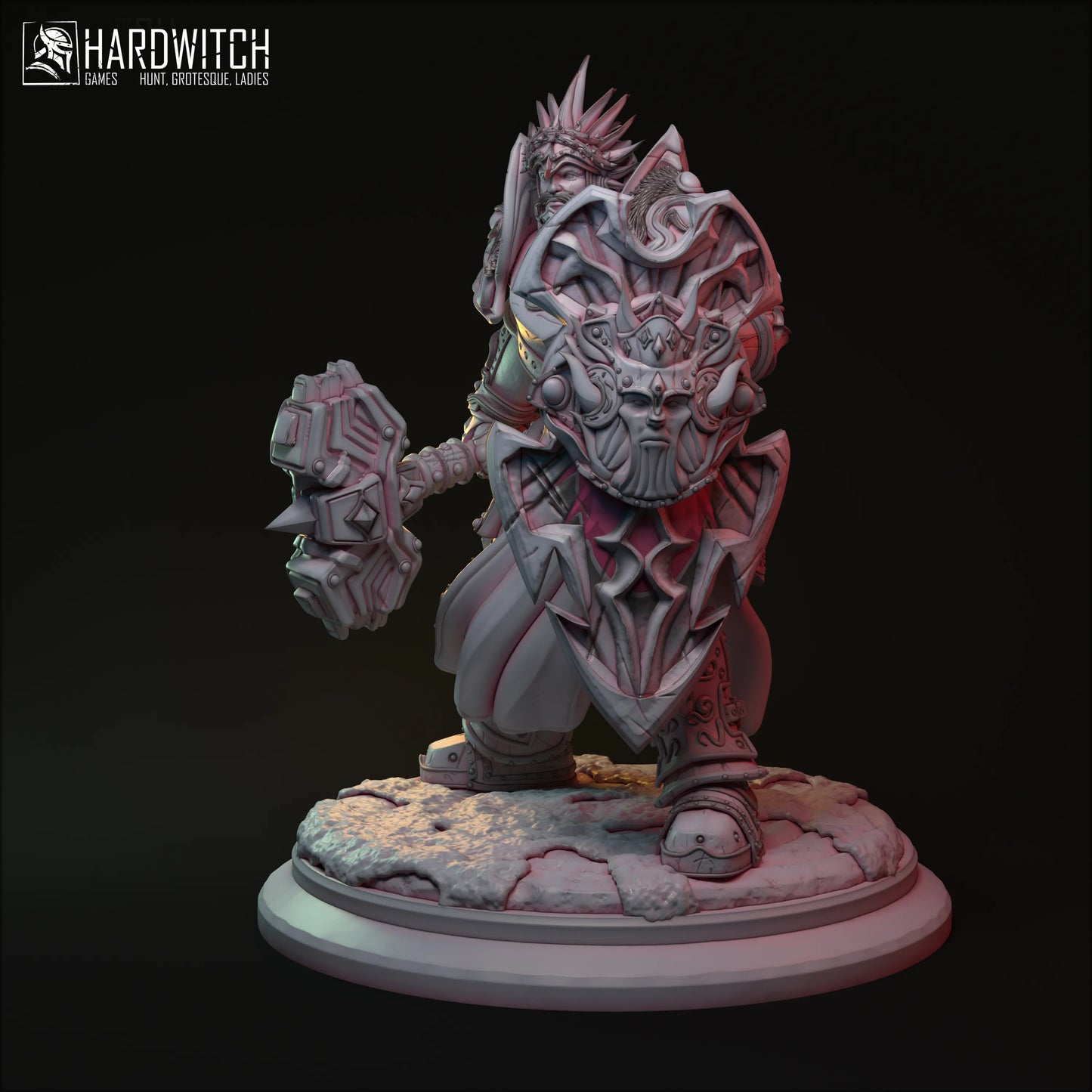 HardWitch Games - Sipor Kadoris - 75mm Pin Up/Figure/Model/Diorama