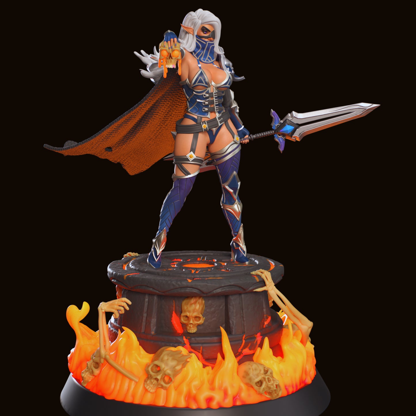 HoldMyMiniatures - Poison Whisperer #1 - 75mm Pin Up/Figure/Model/Diorama