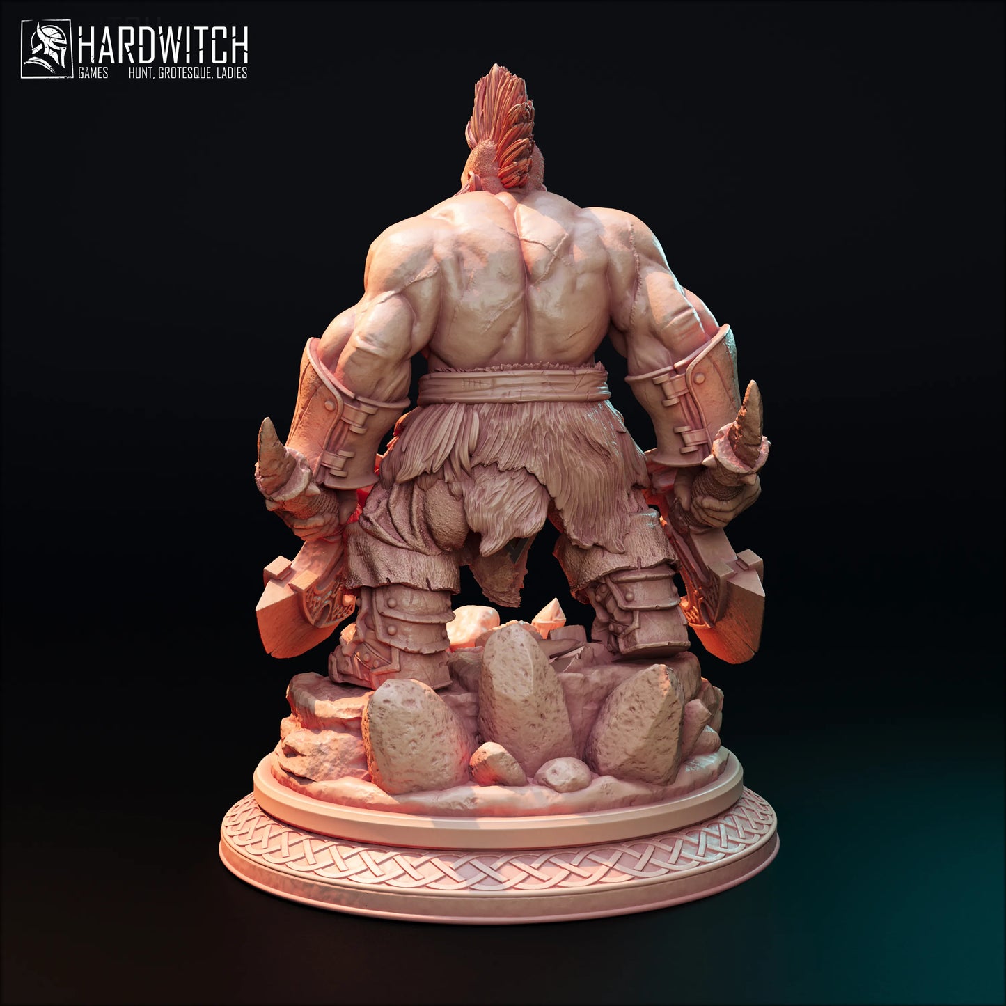 HardWitch Games - Tormalch Bergder - 75mm Pin Up/Figure/Model/Diorama