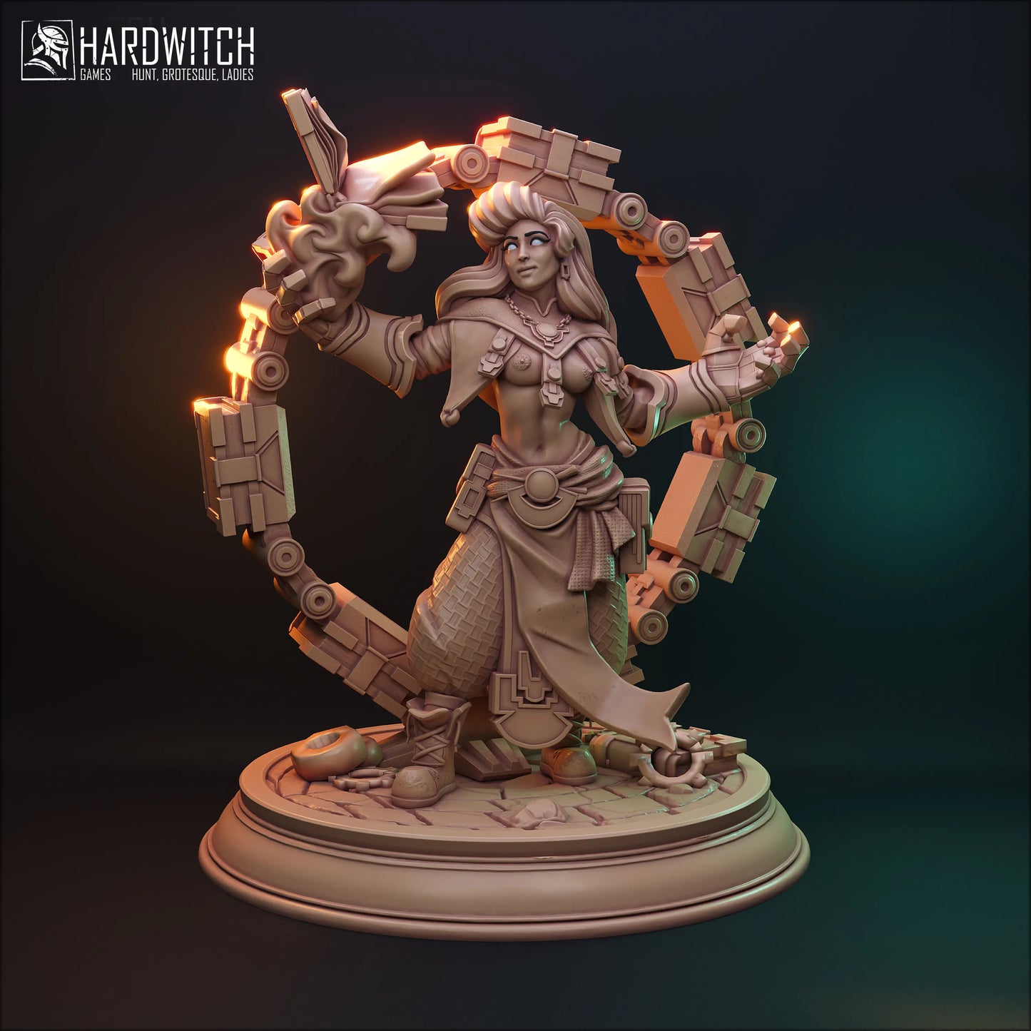 HardWitch Games - Faradelis - 75mm Pin Up/Figure/Model/Diorama