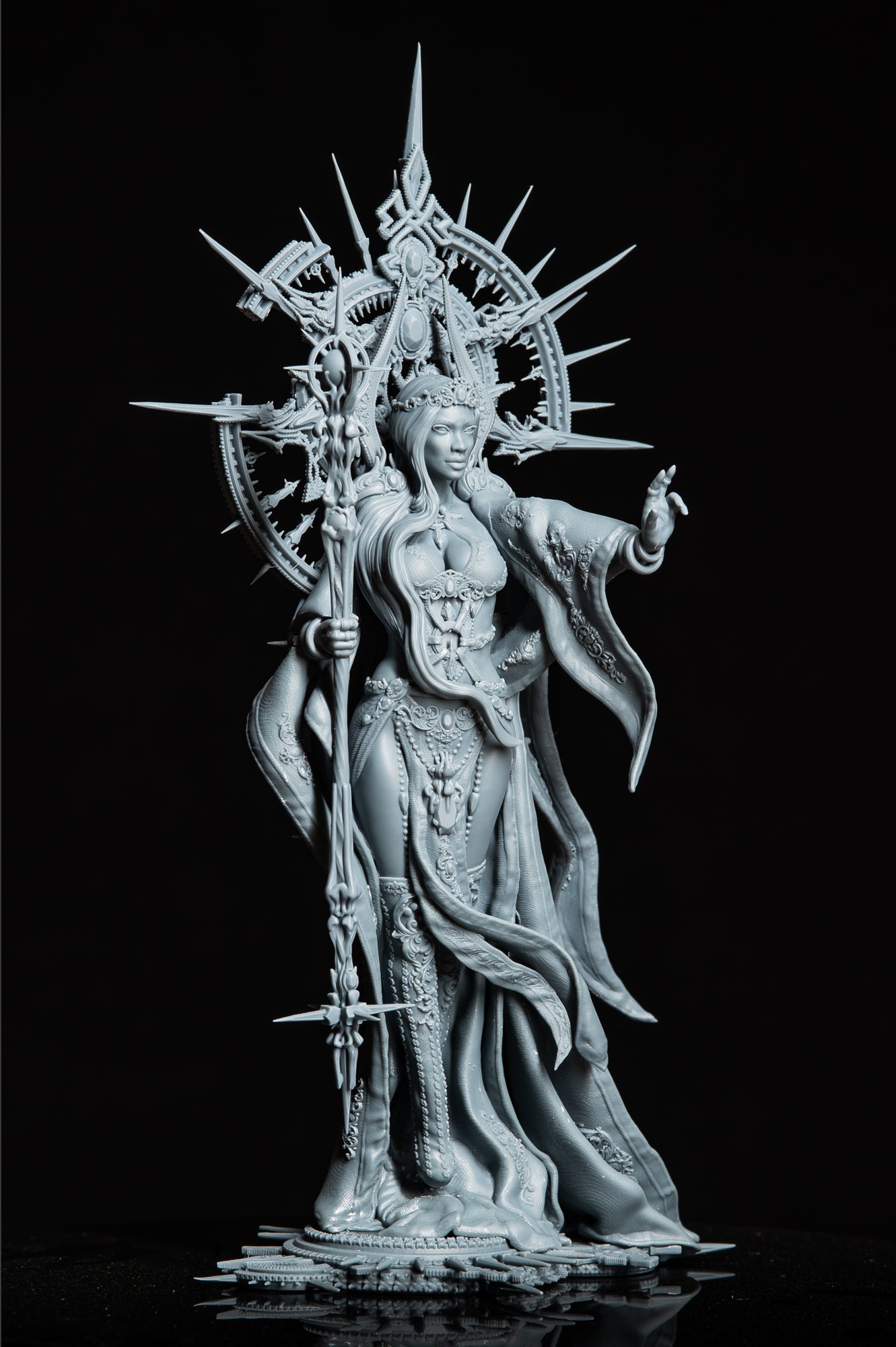 Printomancer - Cleric: Divine or Heretic - 1/12 200mm Pin Up/Figure/Model/Diorama