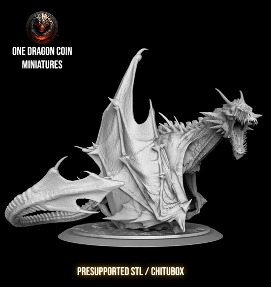 One Dragon Coin - Malevonth - DnD/TTRPG Figure/Miniature