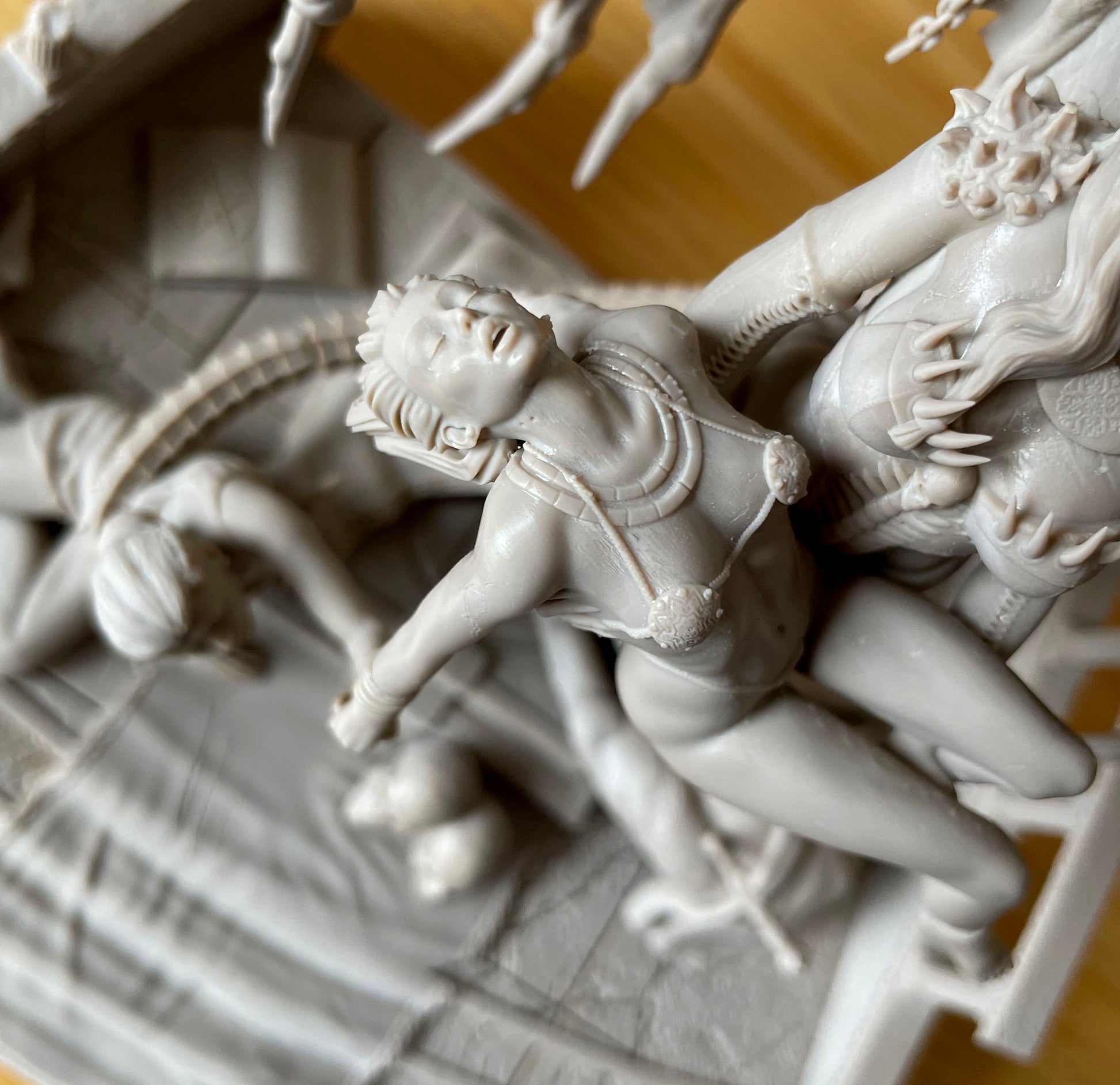 Underworld Miniatures - Ritual of Blood - 75/120mm Pin Up/Figure/Model/Diorama - Helios3DPrinting