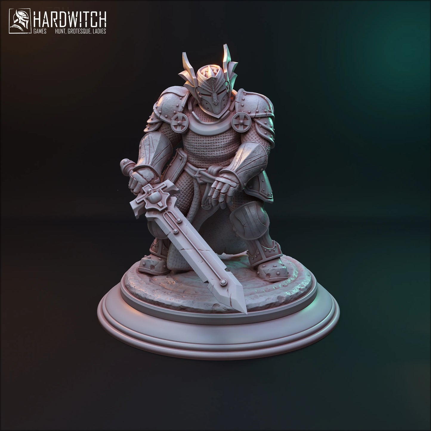 HardWitch Games - Knights - DnD/TTRPG Figure/Miniature