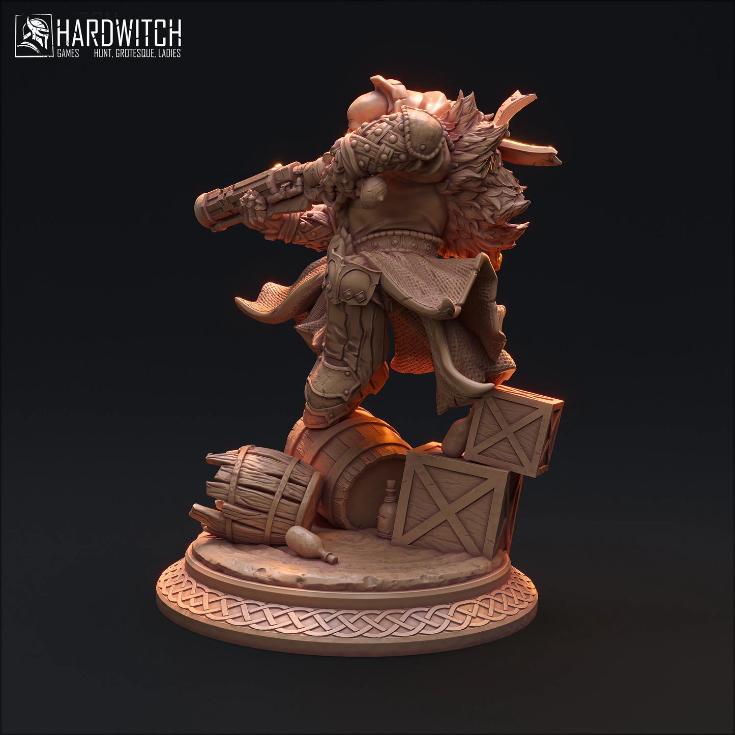 HardWitch Games - Buron Galtix - 75/150mm Pin Up/Figure/Model/Diorama