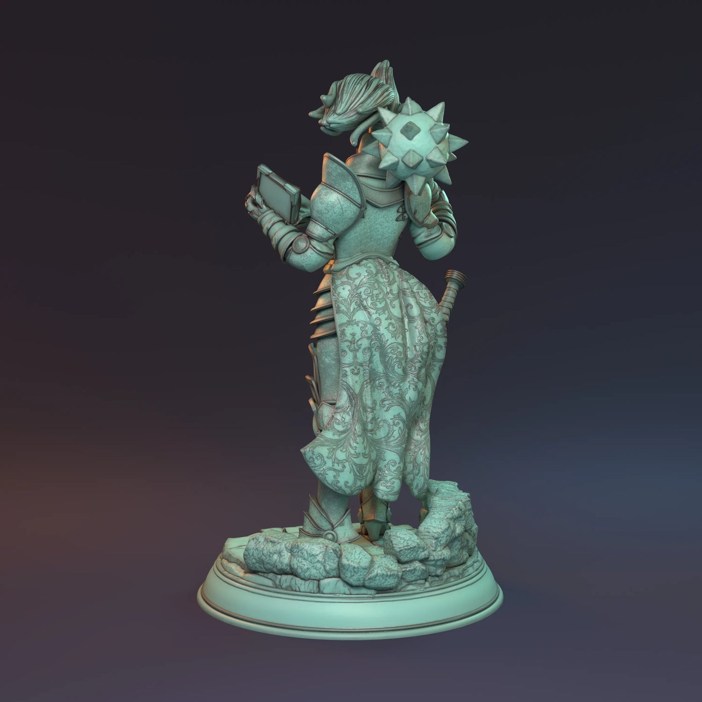 HardWitch Games - Claudia - 75mm Pin Up/Figure/Model/Diorama