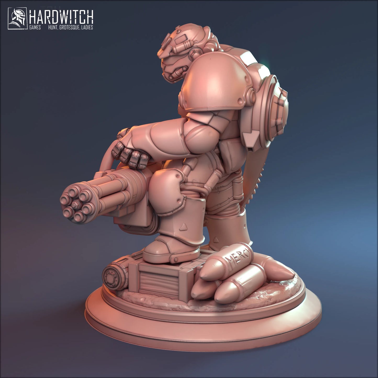 NeuralPie - Bus Stop - Jack Starpeer - 75mm Pin Up/Figure/Model/Diorama