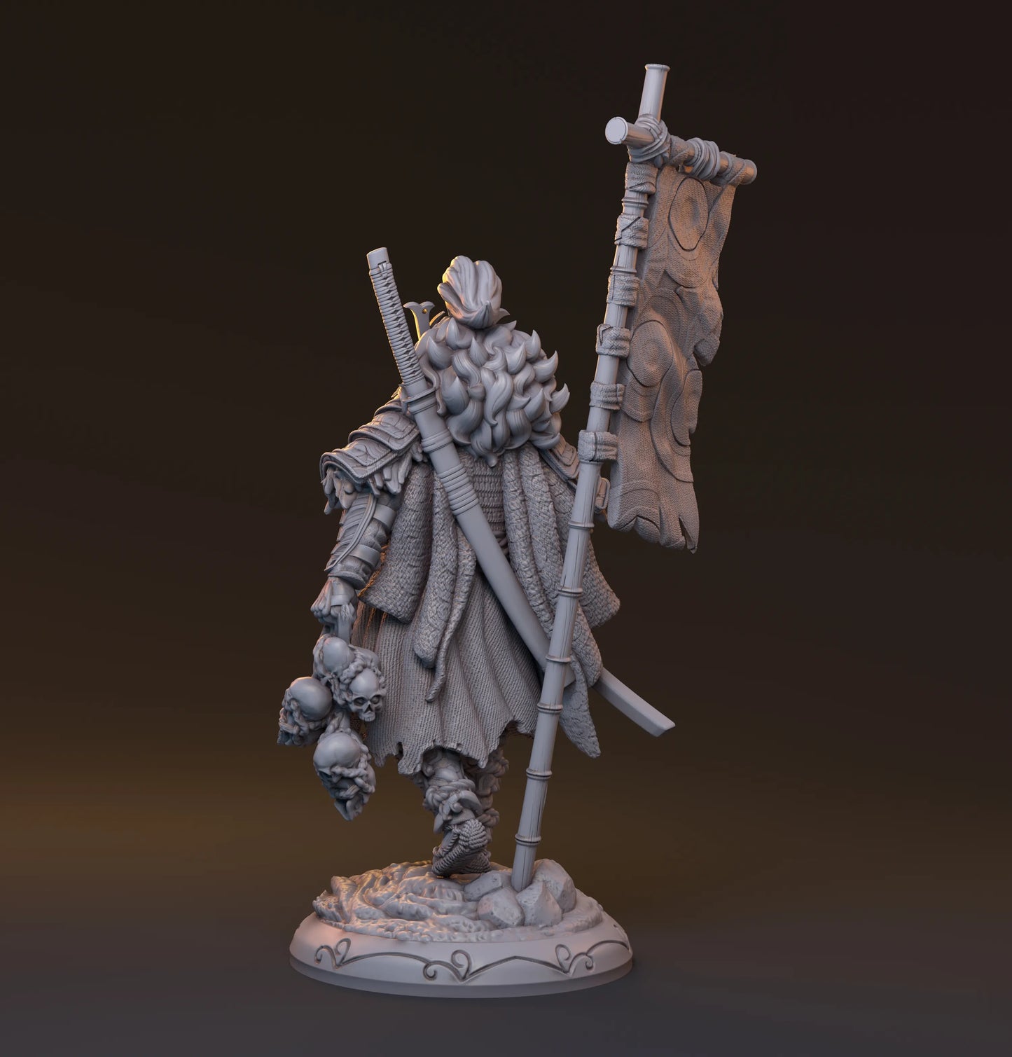 HardWitch Games - Masoeshi - 32/75mm DnD/TTRPG Figure/Miniature