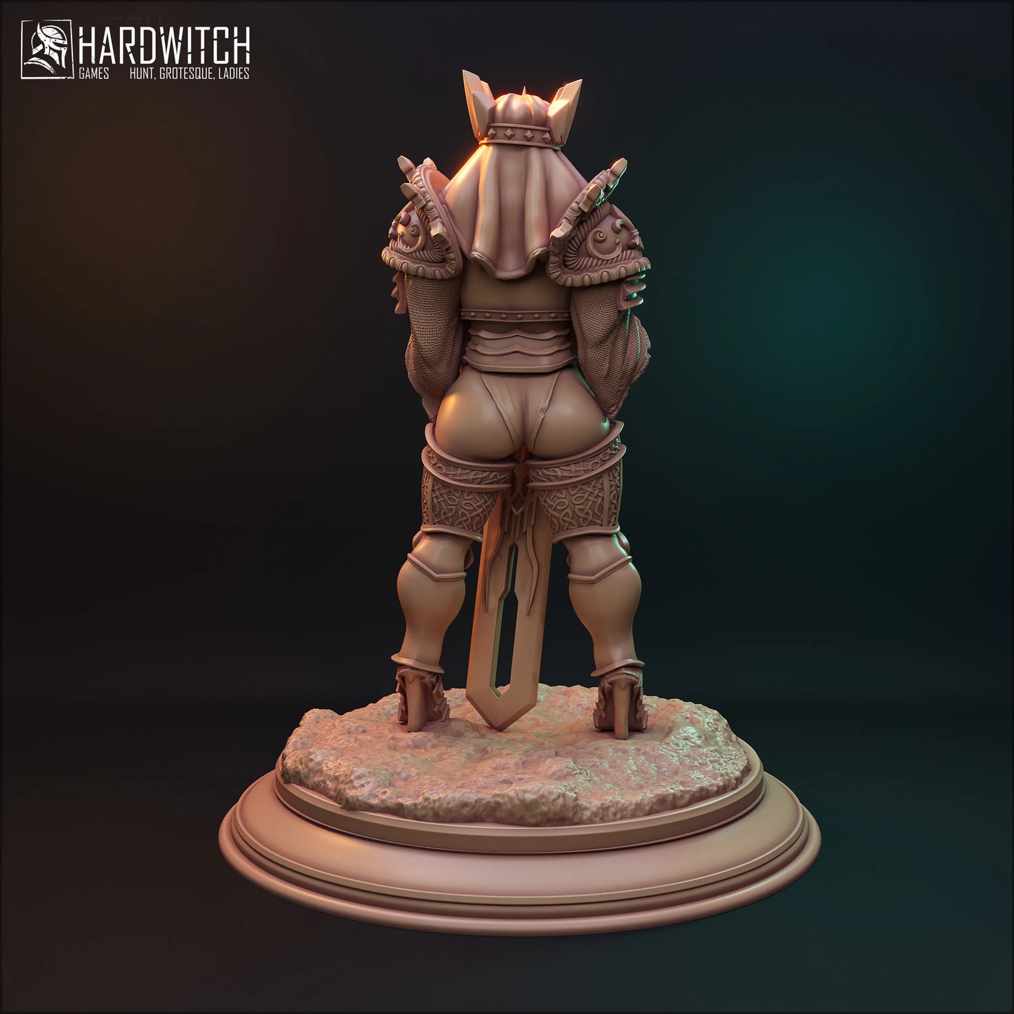 HardWitch Games - Sisters of the Night - DnD/TTRPG Figure/Miniature