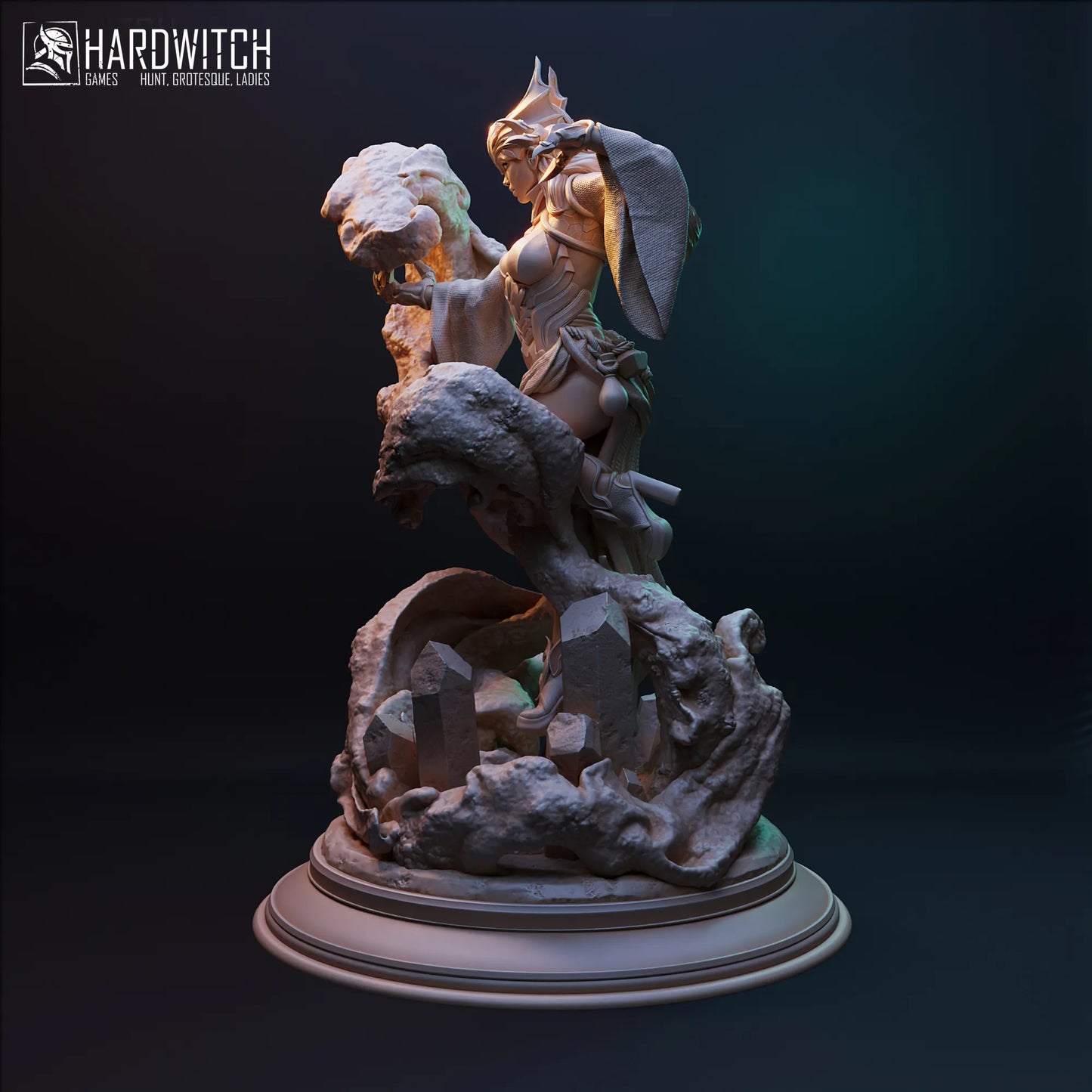 HardWitch Games - Fedras - 75mm Pin Up/Figure/Model/Diorama