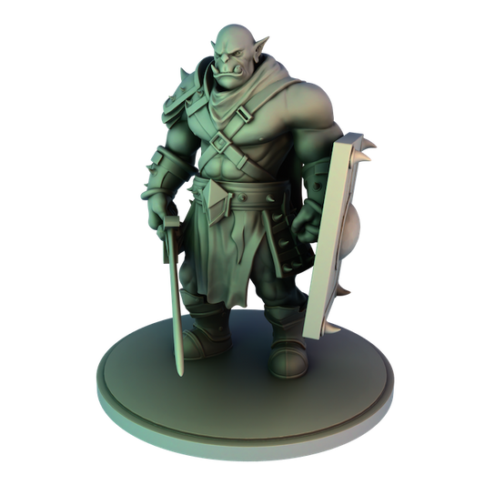 Magic STL - Orks #3 - DnD/Pathfinder/TTRPG Mini Miniature Figure