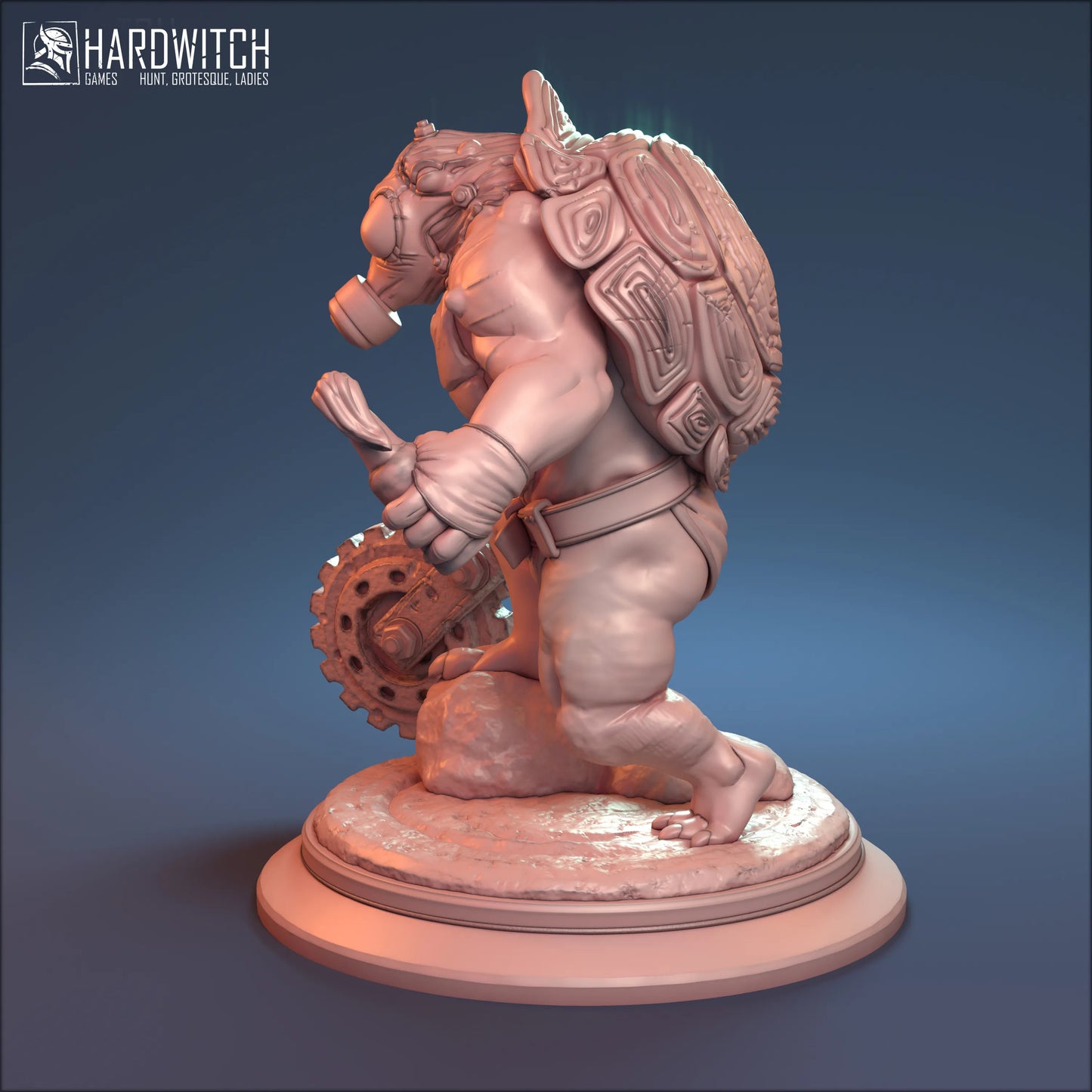 NeuralPie - Bus Stop - Da Vinci - 75mm Pin Up/Figure/Model/Diorama