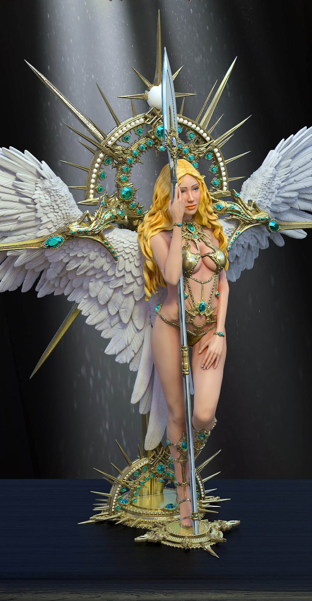 Printomancer - Angel: Divine Beauty - 1/12 200mm Pin Up/Figure/Model/Diorama