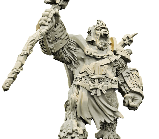 Brayan Nafarrate - Bestiary #4 - King Kong #1 - DnD/TTRPG Figure/Miniature