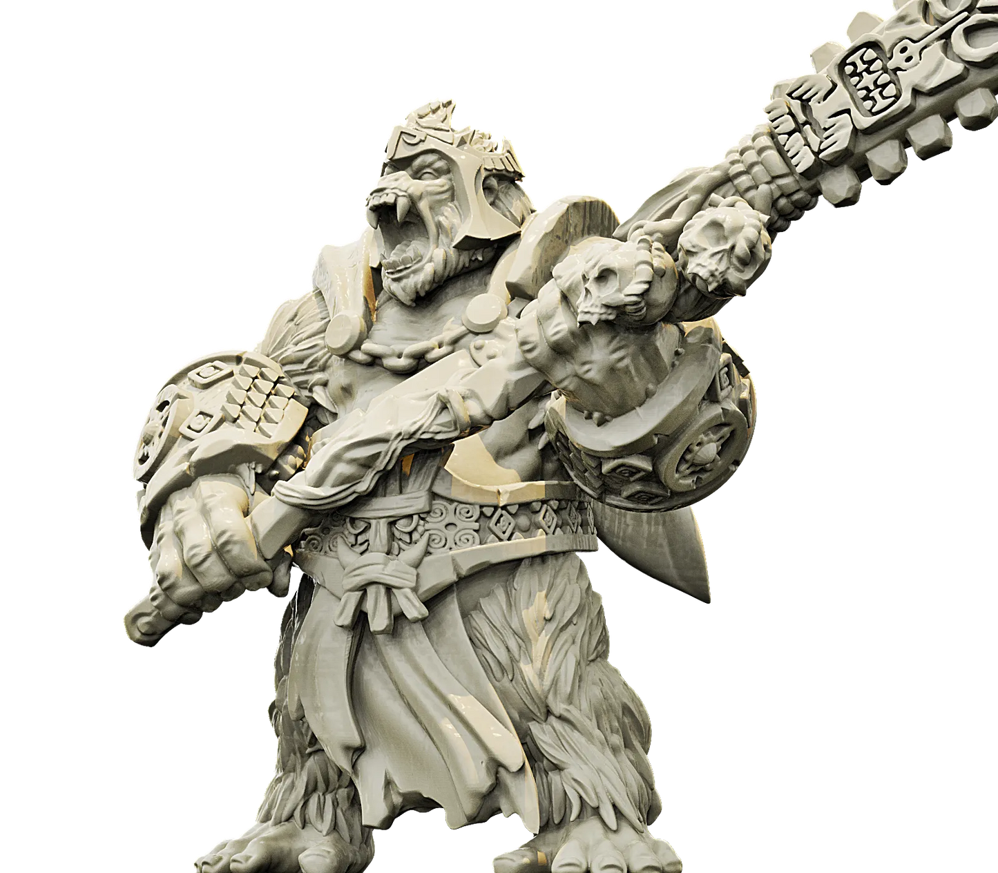 Brayan Nafarrate - Bestiary #4 - King Kong #2 - DnD/TTRPG Figure/Miniature