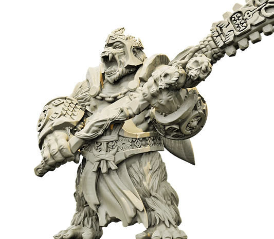 Brayan Nafarrate - Bestiary #4 - King Kong #2 - DnD/TTRPG Figure/Miniature