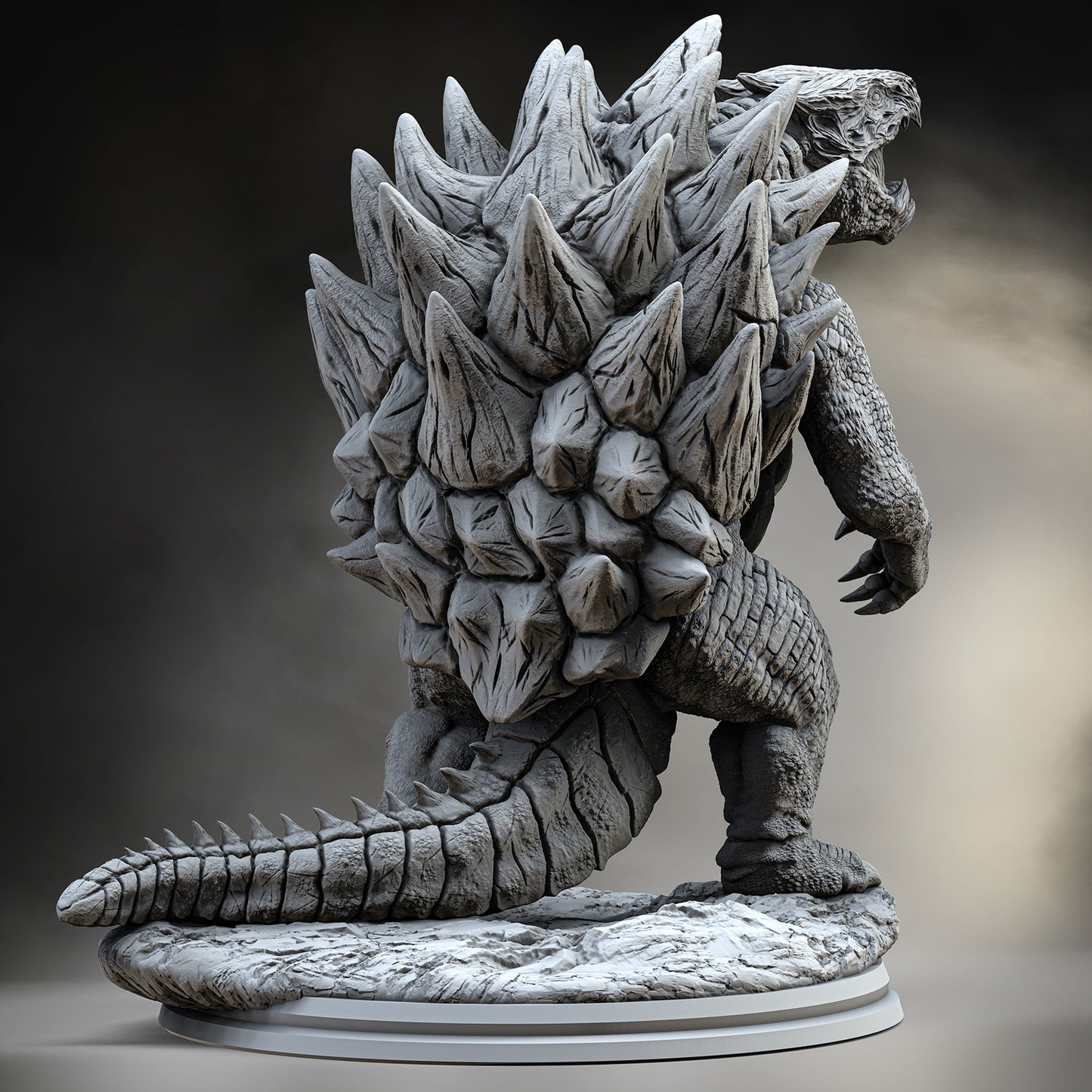 Evox Arts - Rift Creatures - Turtle Dragon - DnD/TTRPG Figure/Miniature