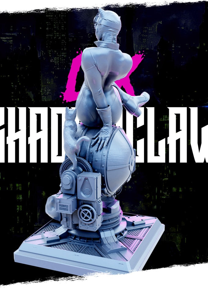 Fredrik Rosado - Lyx Shadowclaw - 75mm Pin Up/Figure/Model/Diorama