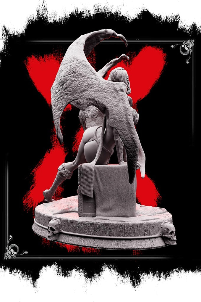 Fredrik Rosado - Succubus Queen DrazKira - 75mm Pin Up/Figure/Model/Diorama