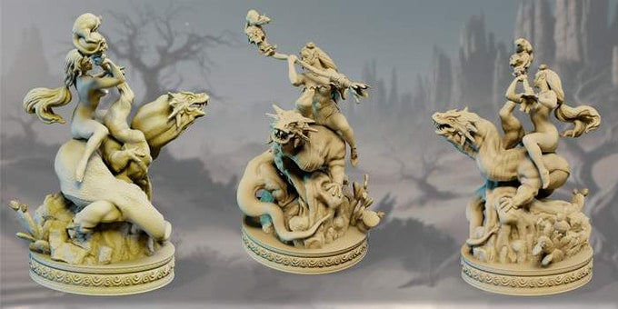 Devi Miniatures - Witches - Biya - 75mm Pin Up/Figure/Model/Diorama