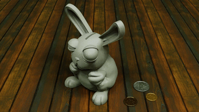 Hera'Stone - Rabbit Dice Box - DnD/TTRPG/Roleplaying/Wargames