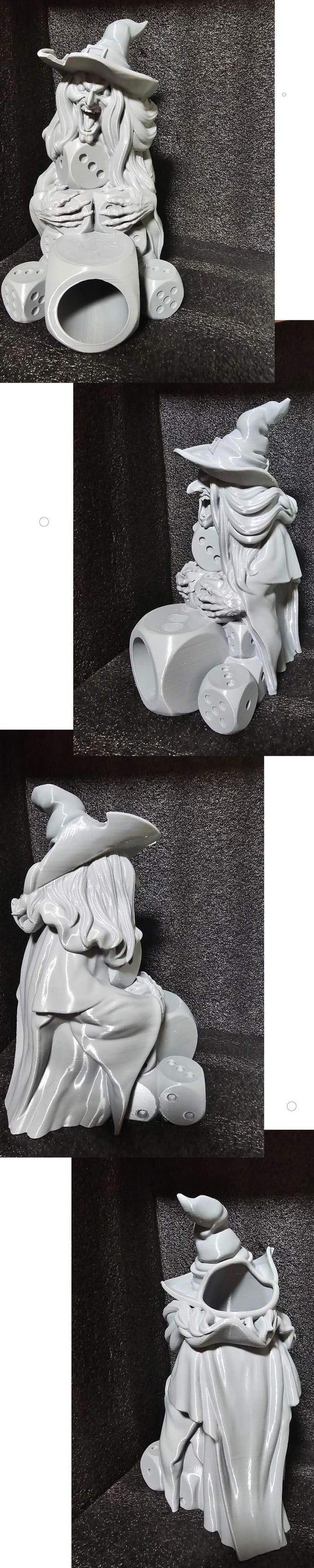 Slope3D - Witch (Enigma) Dice Tower - DnD/TTRPG/Roleplaying/Wargames