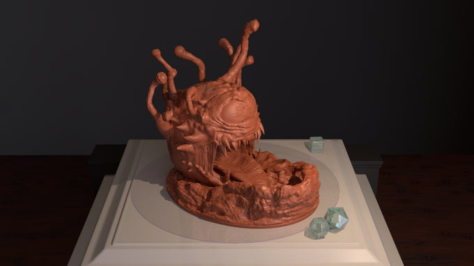 Azhora - Beholder Dice Tower - DnD/TTRPG/Roleplaying/Wargames