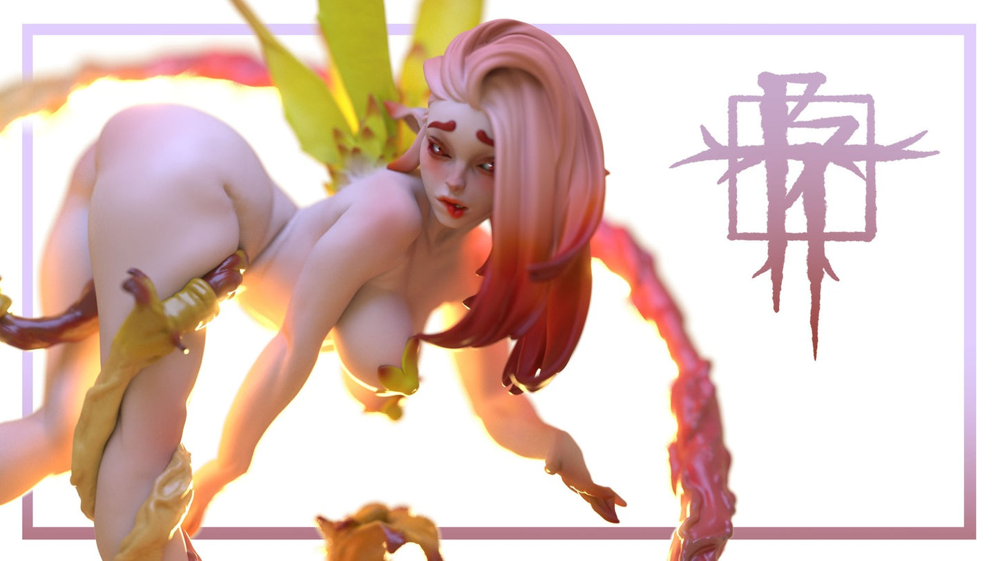 Blackthorn Miniatures - Thistlewhisper - 250mm Pin Up/Figure/Model/Diorama