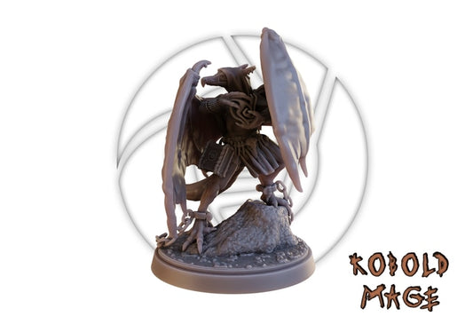 Vortex Studios - Rage of Kobolds - Mage - DnD/TTRPG Figure/Miniature