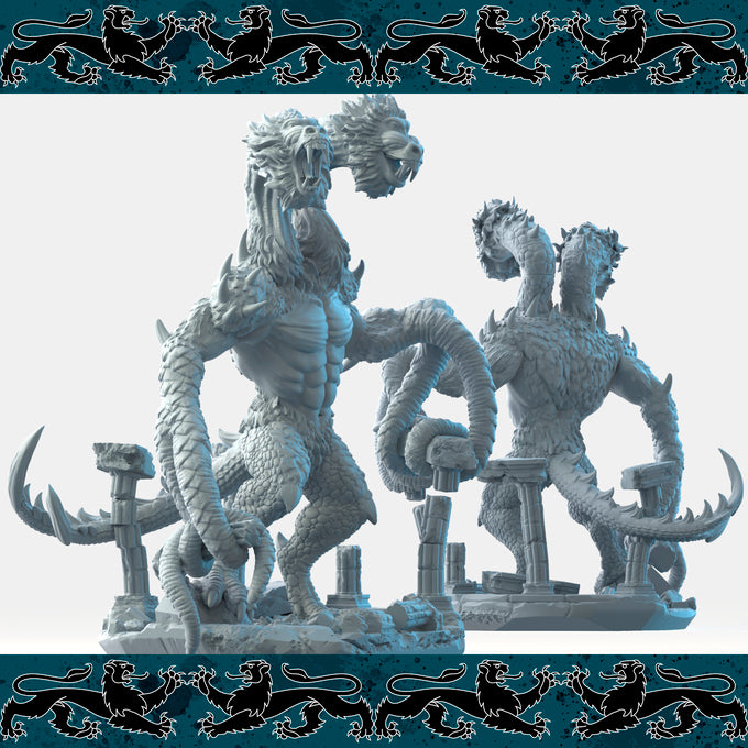 Brayan Nafarrate - Bestiary #2 - Demogorgon - DnD/TTRPG Figure/Miniature