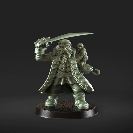 RN Estudio - Deep Waters - Captain Dario - DnD/TTRPG Figure/Miniature