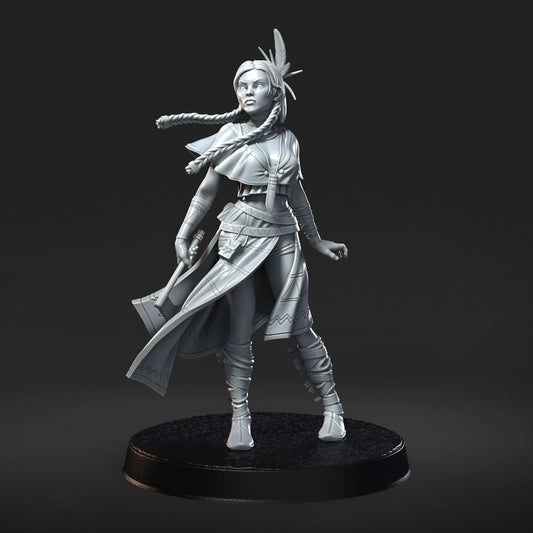 RN Estudio - Plateau Nation - Dakota - DnD/TTRPG Figure/Miniature