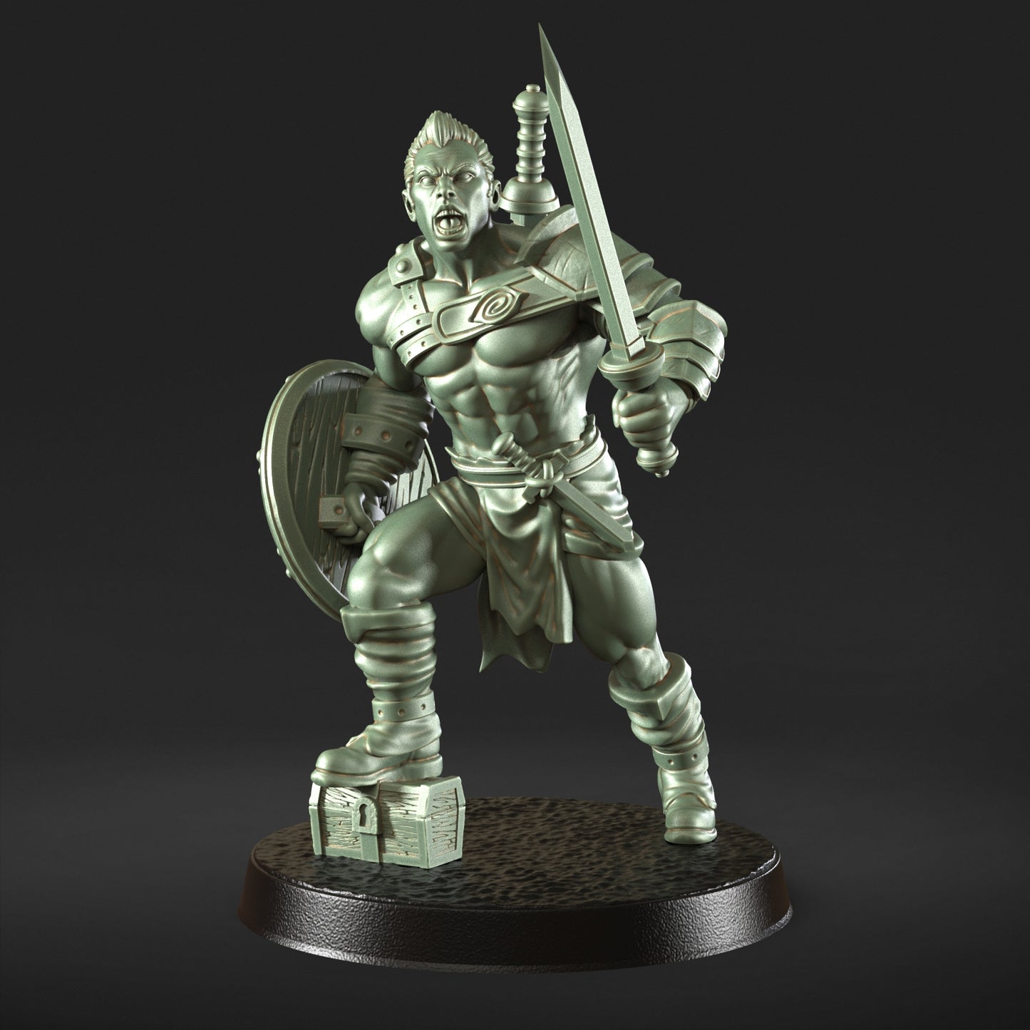 RN Estudio - Roman Empire - Spartacus - DnD/TTRPG Figure/Miniature