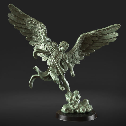 RN Estudio - Angels - Archangel Micheal - DnD/TTRPG Figure/Miniature
