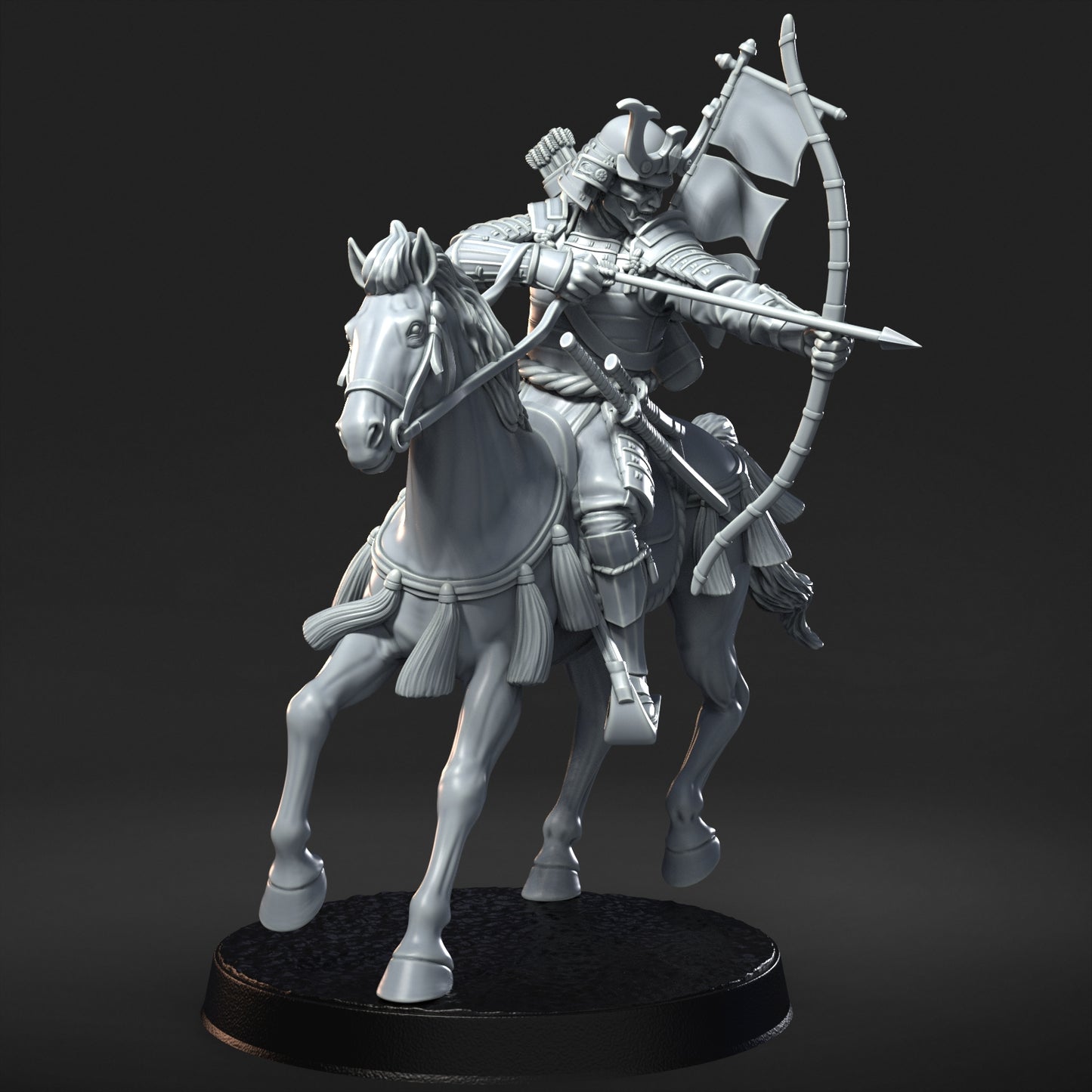 RN Estudio - State Nihon - Oda Nobunaga - DnD/TTRPG Figure/Miniature