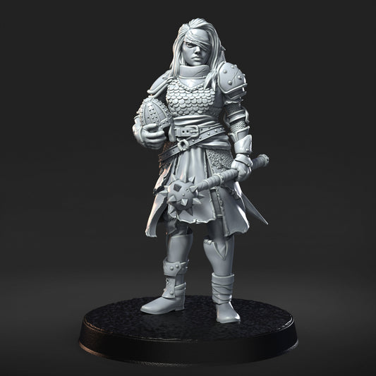 RN Estudio - Steel Age - Petra - DnD/TTRPG Figure/Miniature