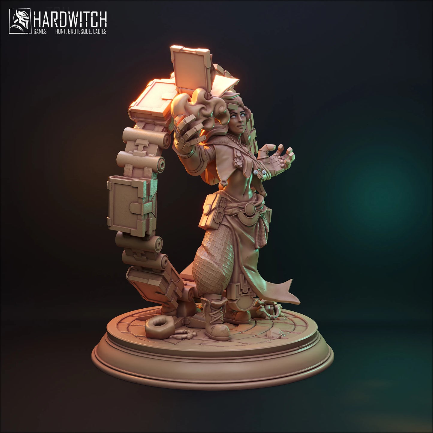 HardWitch Games - Faradelis - 75mm Pin Up/Figure/Model/Diorama