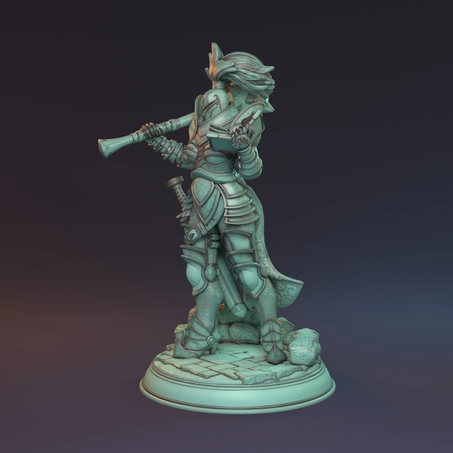 HardWitch Games - Claudia - 75mm Pin Up/Figure/Model/Diorama