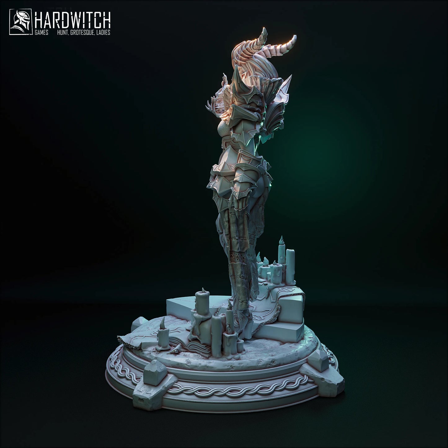 HardWitch Games - Yggdrasil - Sardora Vanthim - 75/100mm Pin Up/Figure/Model/Diorama
